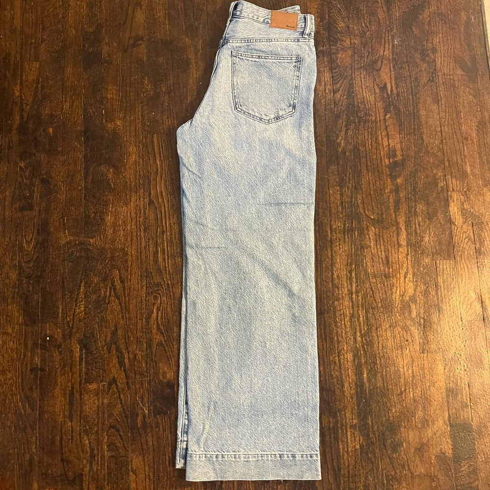 Madewell Superwide Leg Jean